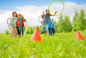Sport, Lachen und viel Spaß bei der dritten Ausgabe des...